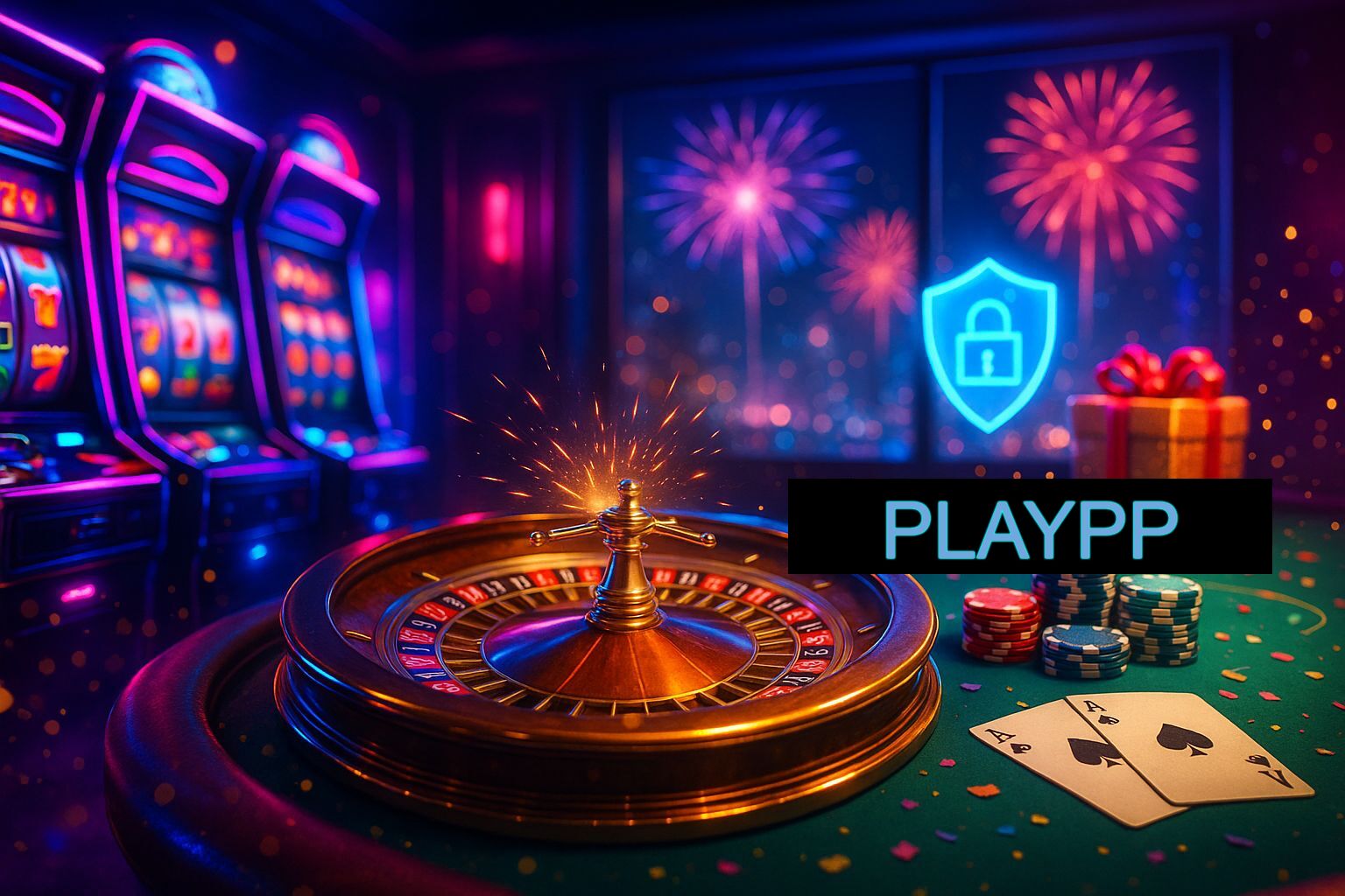 Jogos emocionantes no PLAYPP