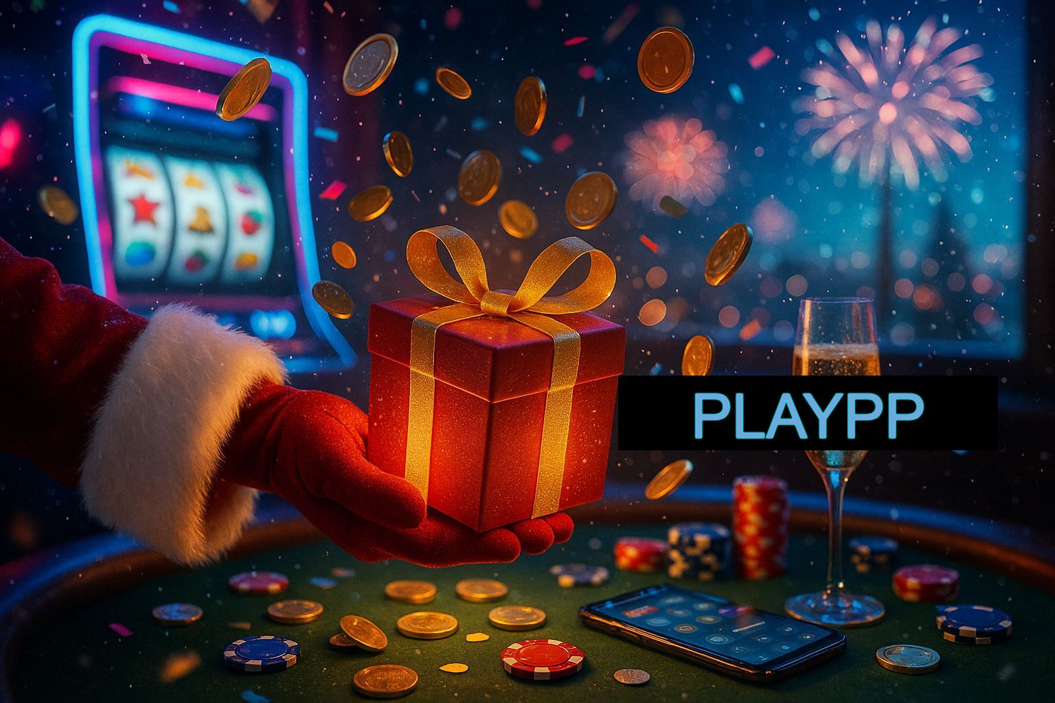 Promoções de Ano Novo no PLAYPP